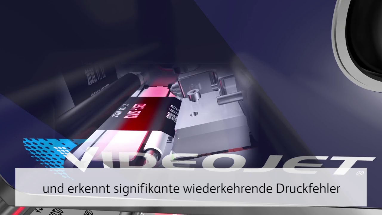 Videojet DataFlex 6530/6330 Thermotransferdrucker