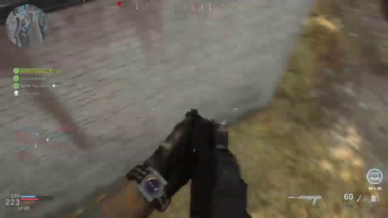 COD MW - Playing Warzone Rumble - Sniping