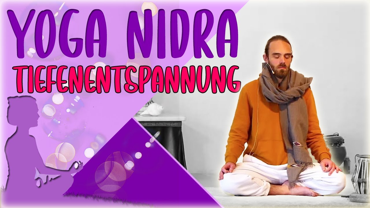 YOGA Nidra - Tiefenentspannung mit Raphael - Yoga Vidya Live  13:00 - 15.03.2021