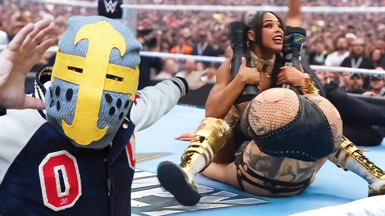 THIS IS WHY I LOVE WRESTLING!
