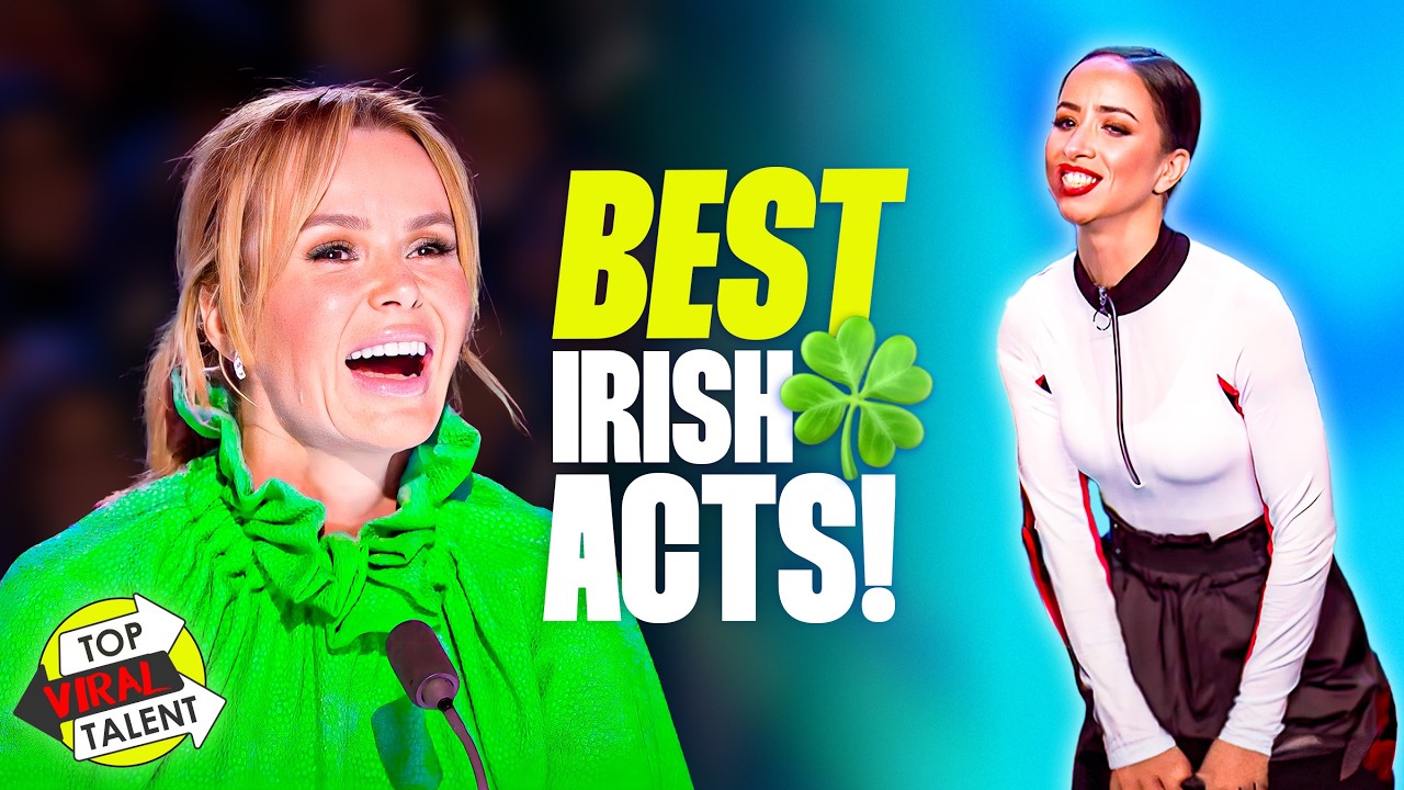 Best IRISH Auditions EVER on BGT!