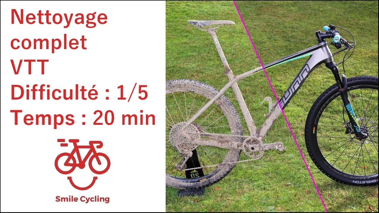 Nettoyage complet VTT