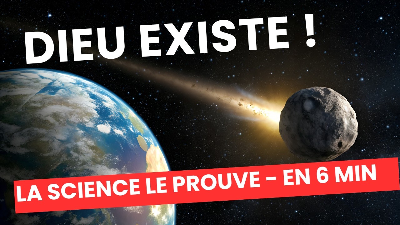 DIEU EXISTE ! La preuve en 6 minutes