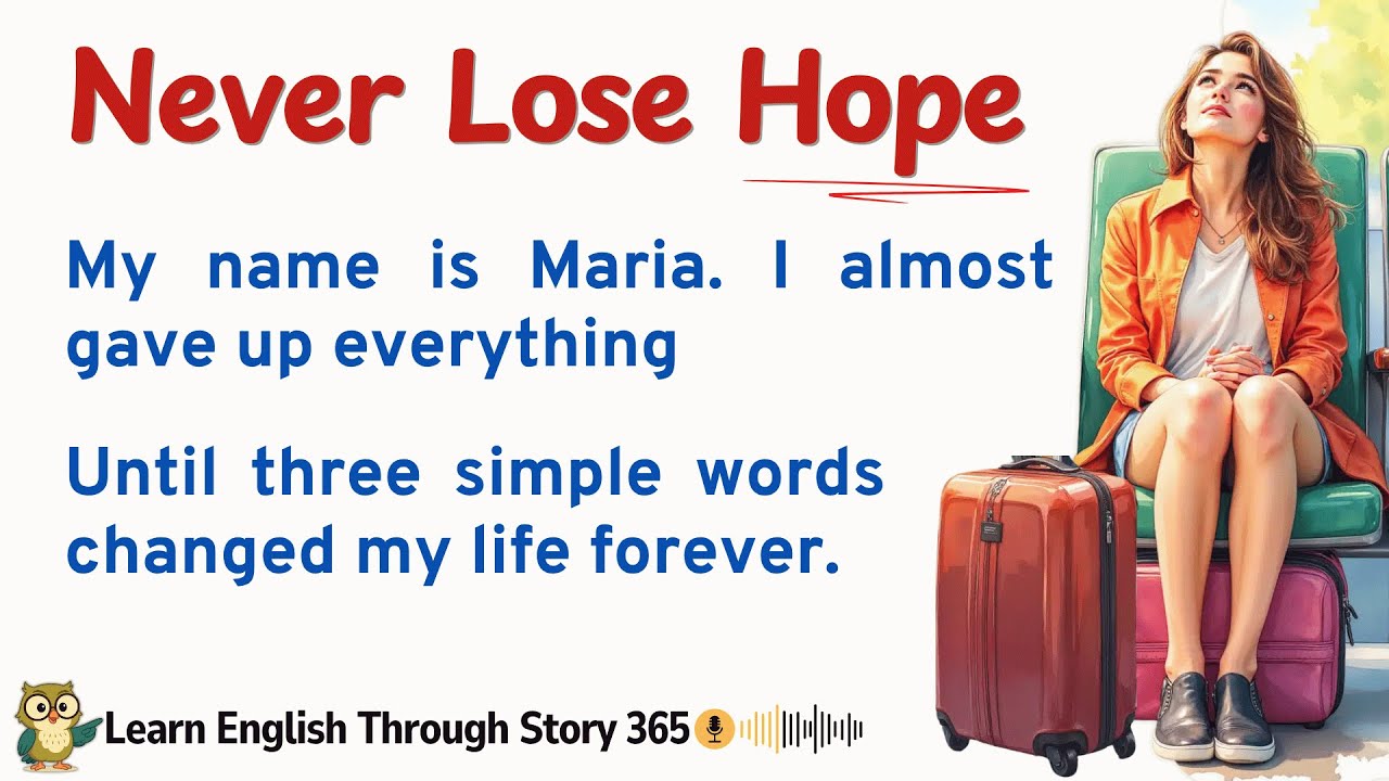 Never Lose Hope | A Story That Will Make You Believe in Hope Again