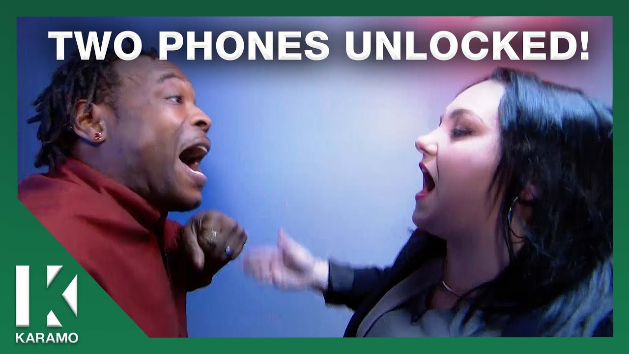 We’re Here To Unlock Your Phone, Not Mine! | KARAMO