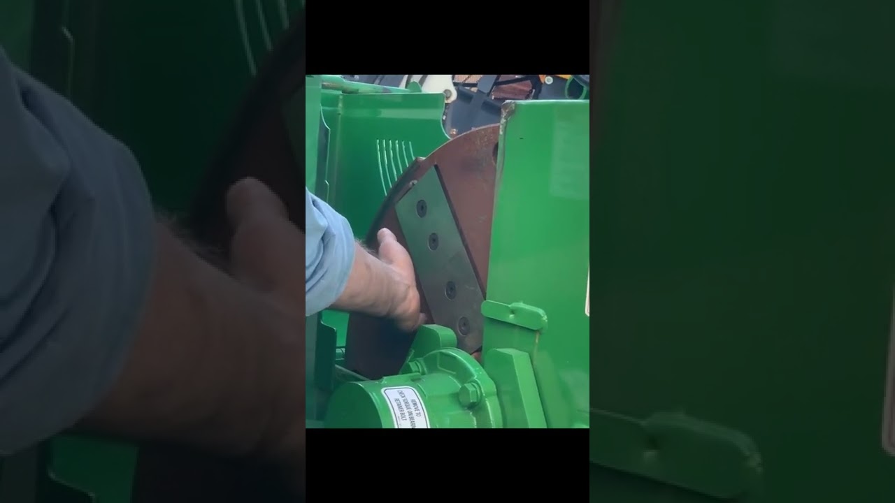 Fun fact about the bandit disc chipper knife!