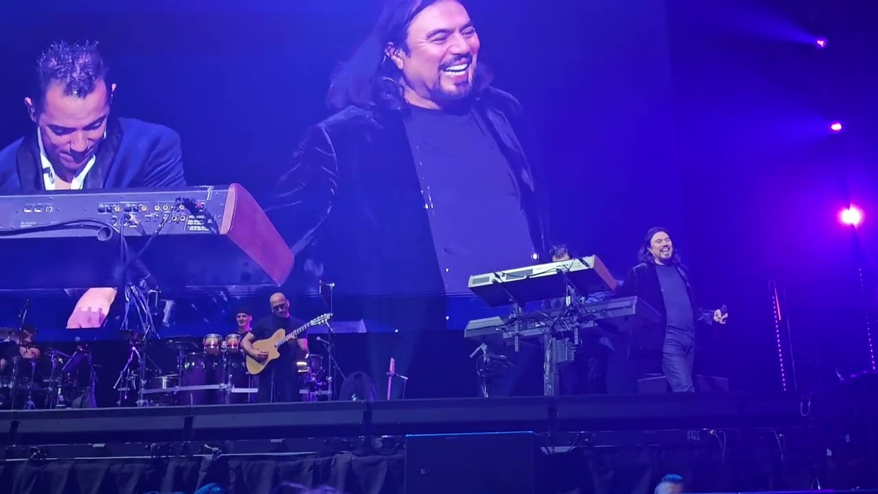 LOS TEMERARIOS -LA MUJER DE LOS DOS Honda Center Anaheim 2024