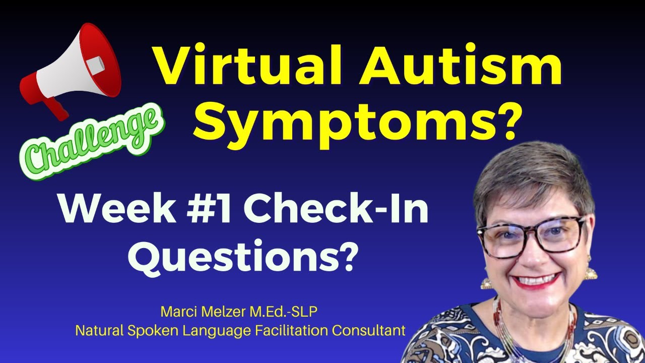 Check-In Virtual Autism Re-Connection Challenge - Learn What's Next