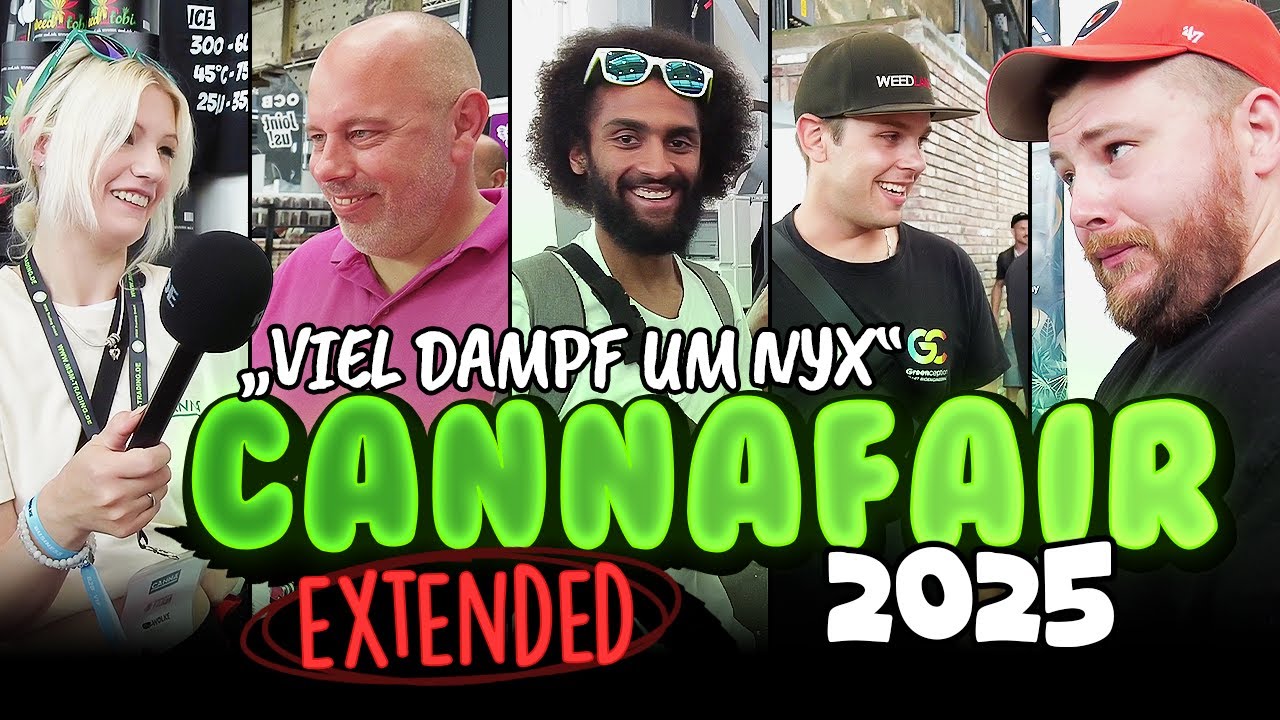 GEILE GESPR&Auml;CHE AUF DER MESSE 🍀 (Extended) | Cannafair Messe | luckyandstoned x CannaZen