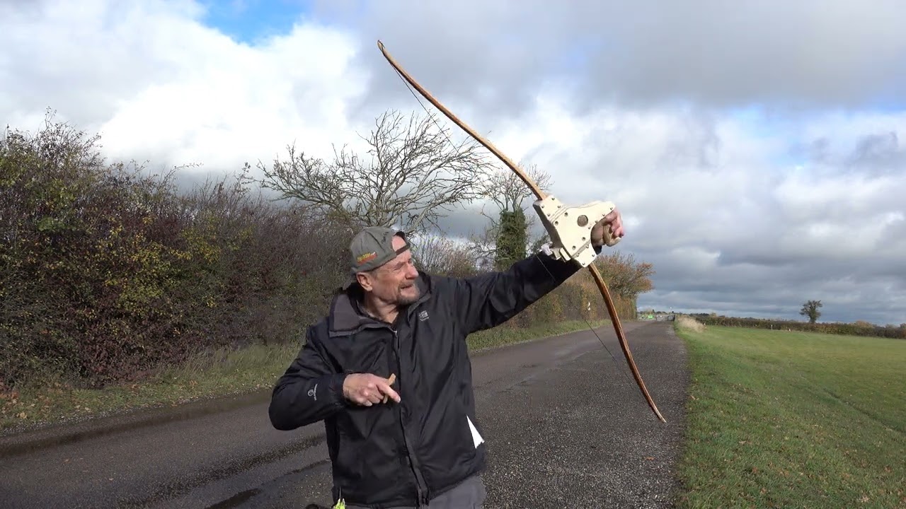 mk2 Flight Bow 400 yards
