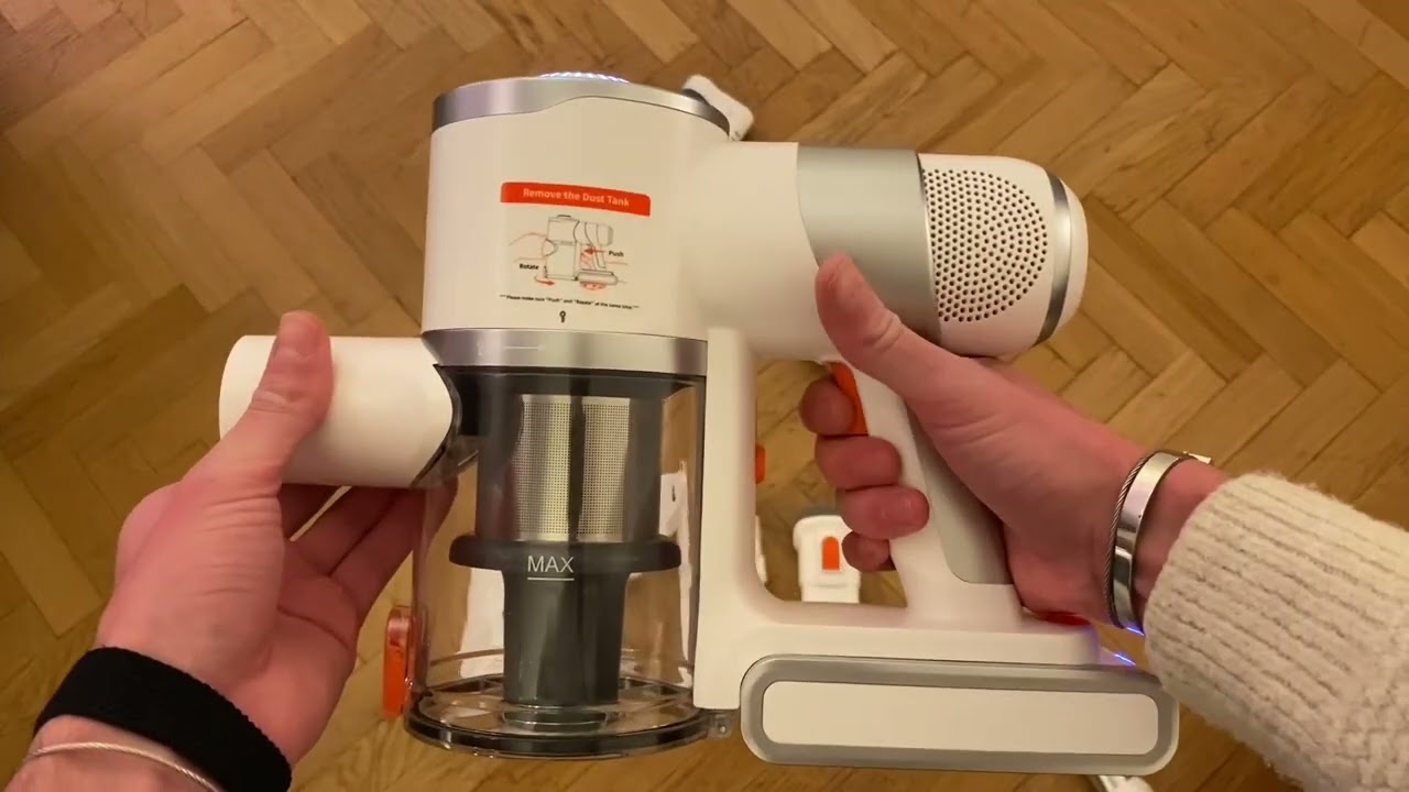 Déballage ULTENIC U10 pro - aspirateur balai sans fil