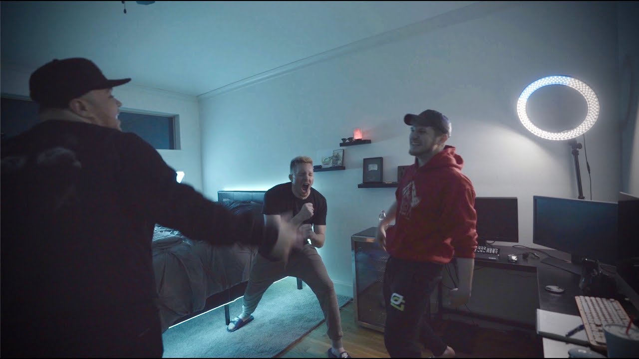 OpTic Reacts to Heavy Metal Music [Ft. MBoZe & MaNiaC]