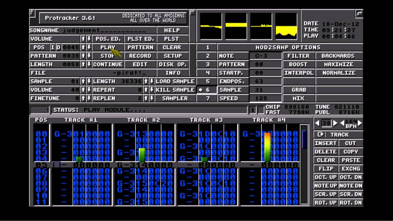 Amiga Music: Pirat Compilation #1