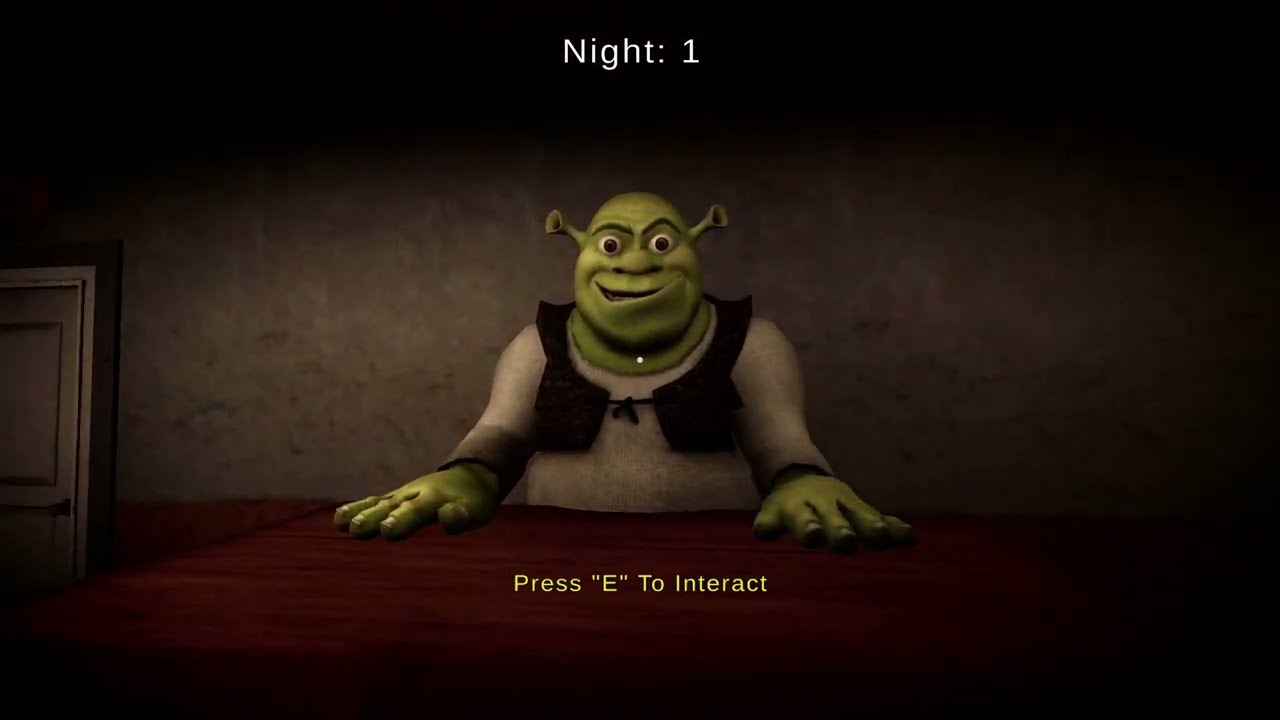 Five nights at Shrek