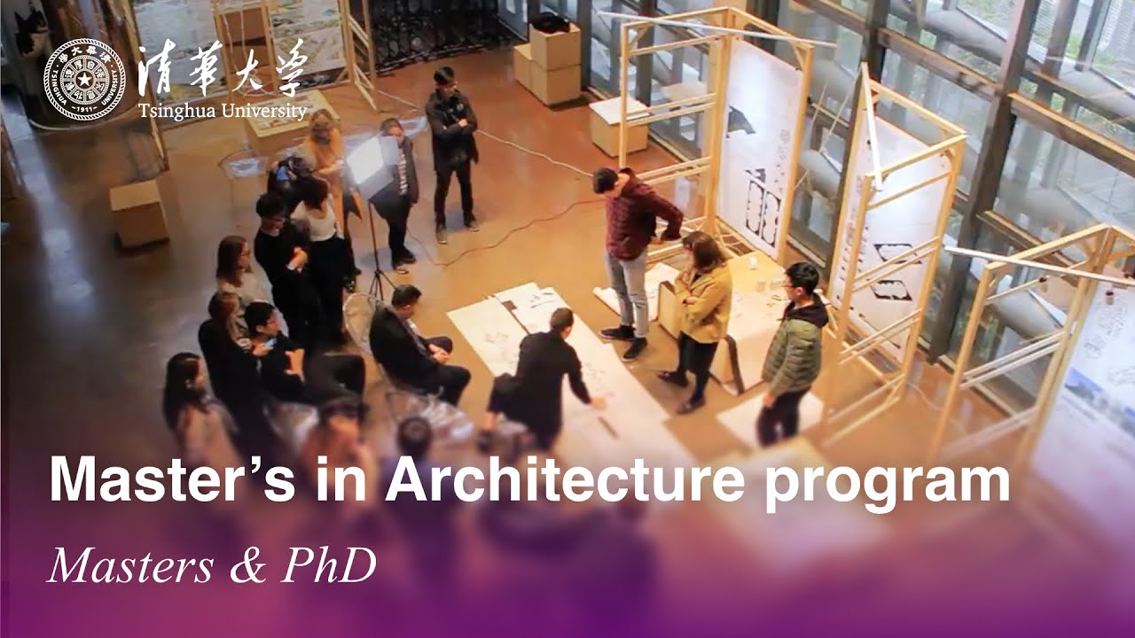 [#AdmissionSeason] Master’s in Architecture program