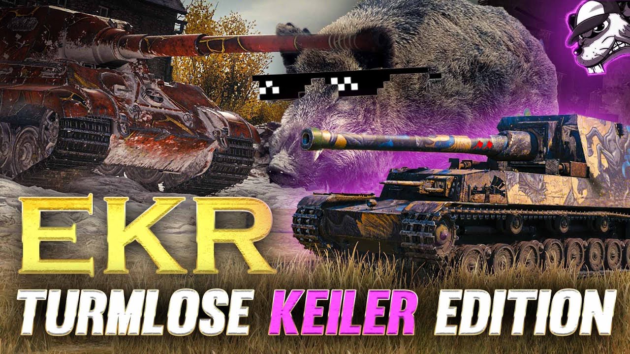 Eure krassesten Replays: Turmlose Keiler Editio! [World of Tanks - Gameplay - Deutsch]