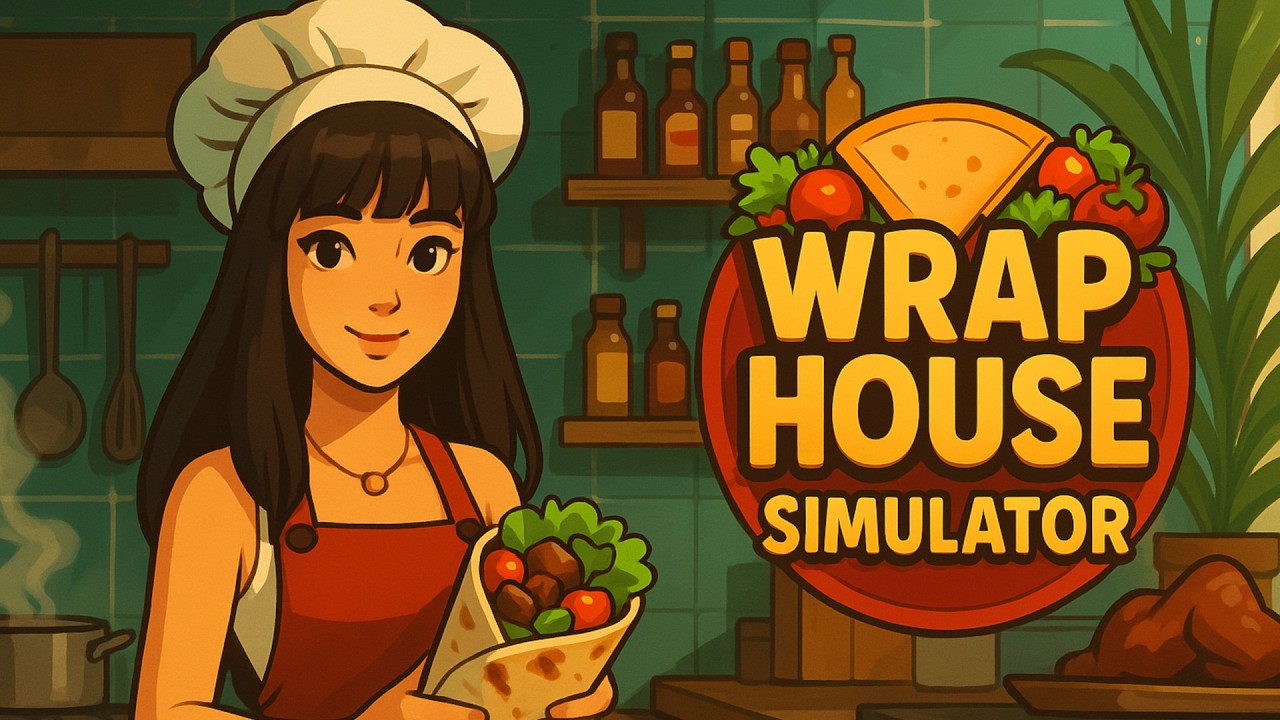 Wrap House Simulator #13😁 Duzo zamowien 😒