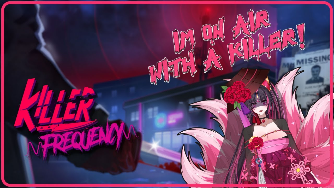 「Killer Frequency」80s slasher vibes!