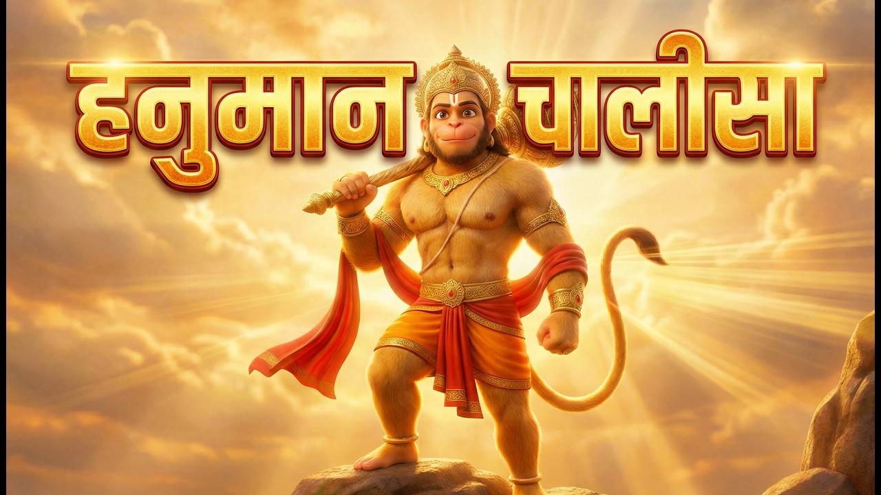 हनुमान चालीसा Hanuman | Jai Hanuman Gyan Gun Sagar