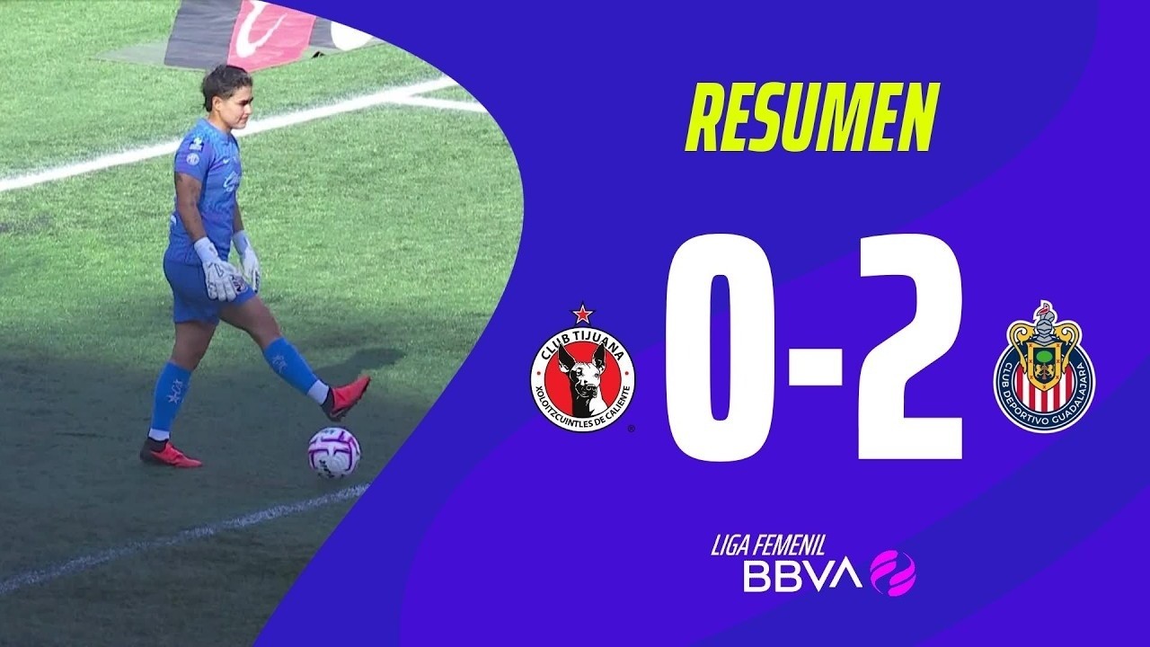 🐐🔥 &iexcl;CHIVAS SE LLEVA LOS TRES PUNTOS EN LA FRONTERA! | TIJUANA 0-2 CHIVAS
