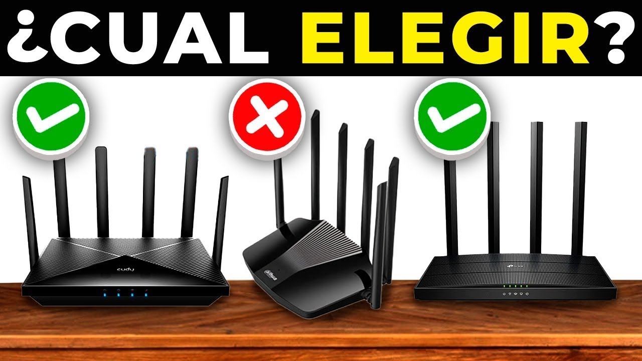 😮 Los 5 MEJORES ROUTERS ROMPEMUROS 2025 | Mejores ROUTERS Para Casa