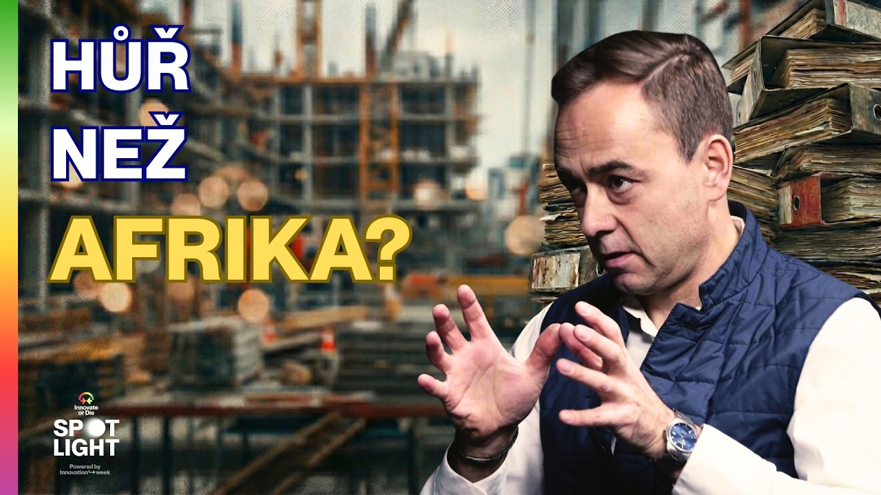 Předběhla nás i Afrika? Proč v Česku stavba trvá roky