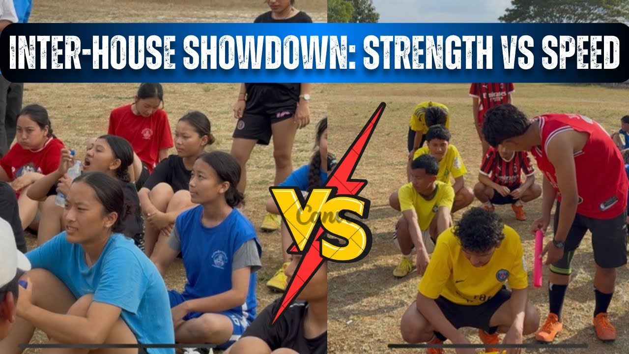 ||STS MUNDGOD Unstoppable Team Spirit! Tug of War & Relay Race Competition|| #tibetanvlogger