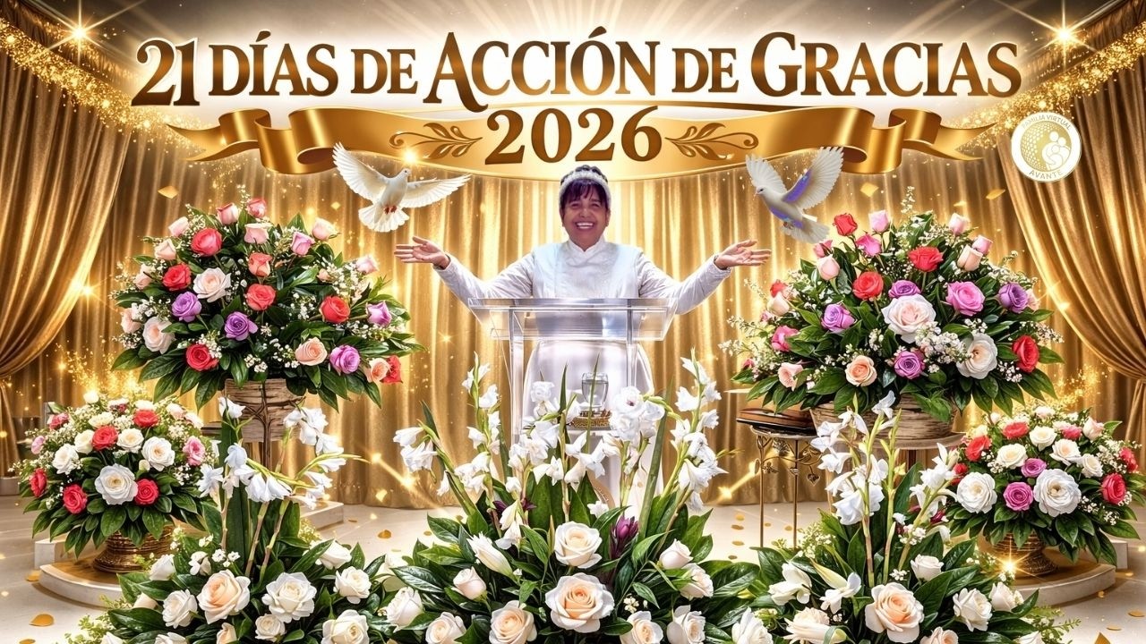 Acción de Gracias  | Día 19 |  Profeta Candelaria Hernández | FVA