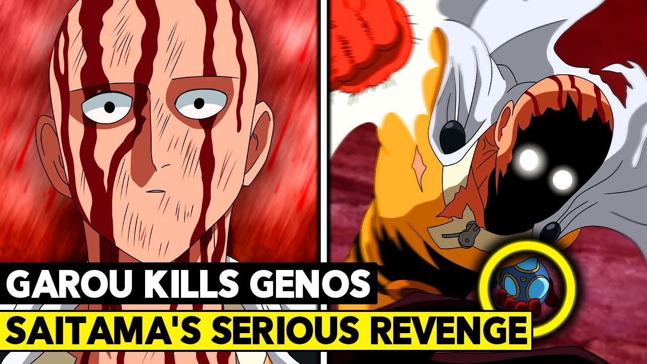 SAITAMA FINALLY SNAPS! GENOS REALLY JUST DIED!?