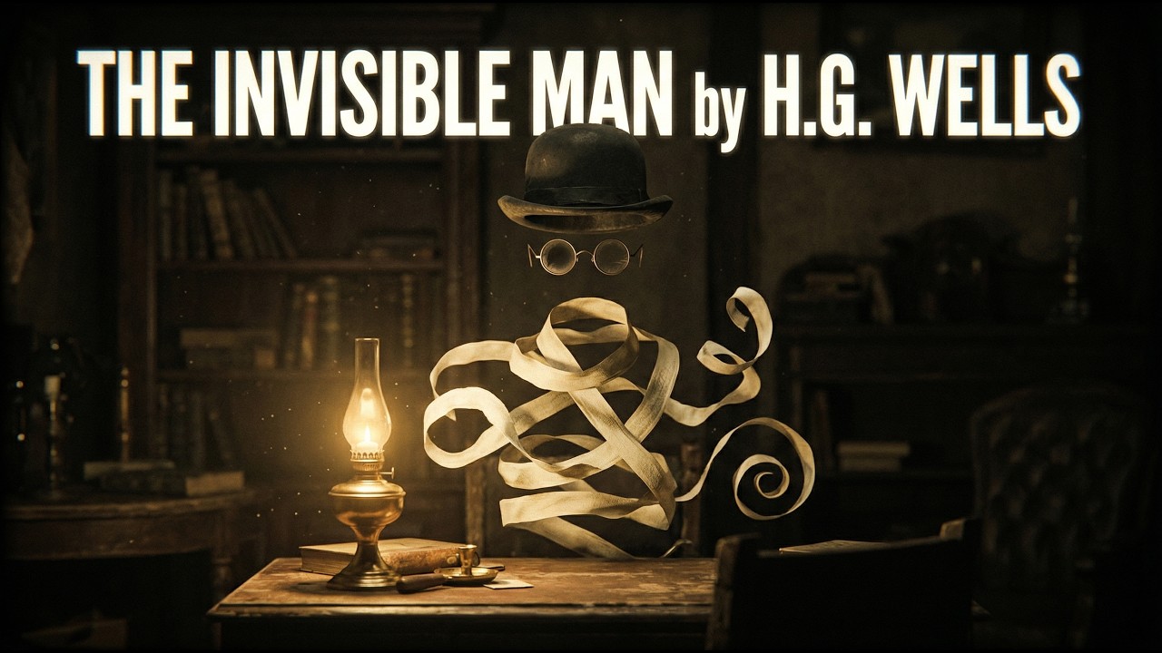 The Invisible Man | H.  G.  Wells | Complete Classic Horror Audiobook