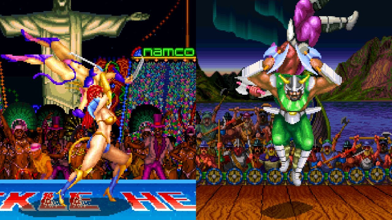 Knuckle Heads (Arcade) - All Throws & Special Moves