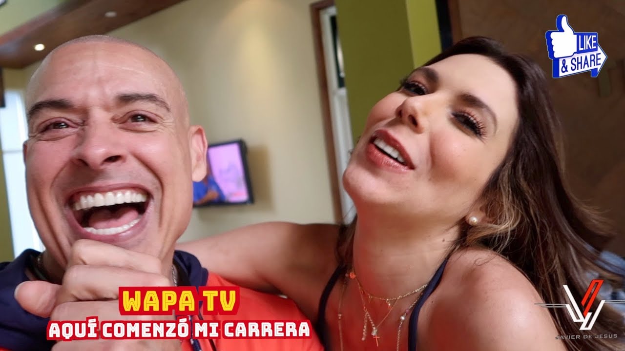 Visitando Wapa TV - Aquí Comenzé en Television! - Vlog