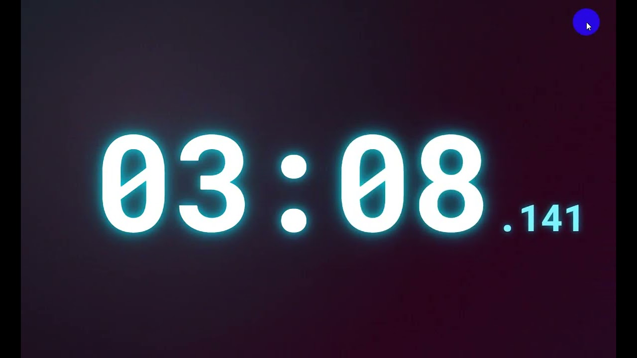 นาฬิกานับถอยหลัง 5 นาทีสุดมันส์ ⏱️ EDM Sport Light (ไม่มีลิขสิทธิ์) | 5 Minute Timer