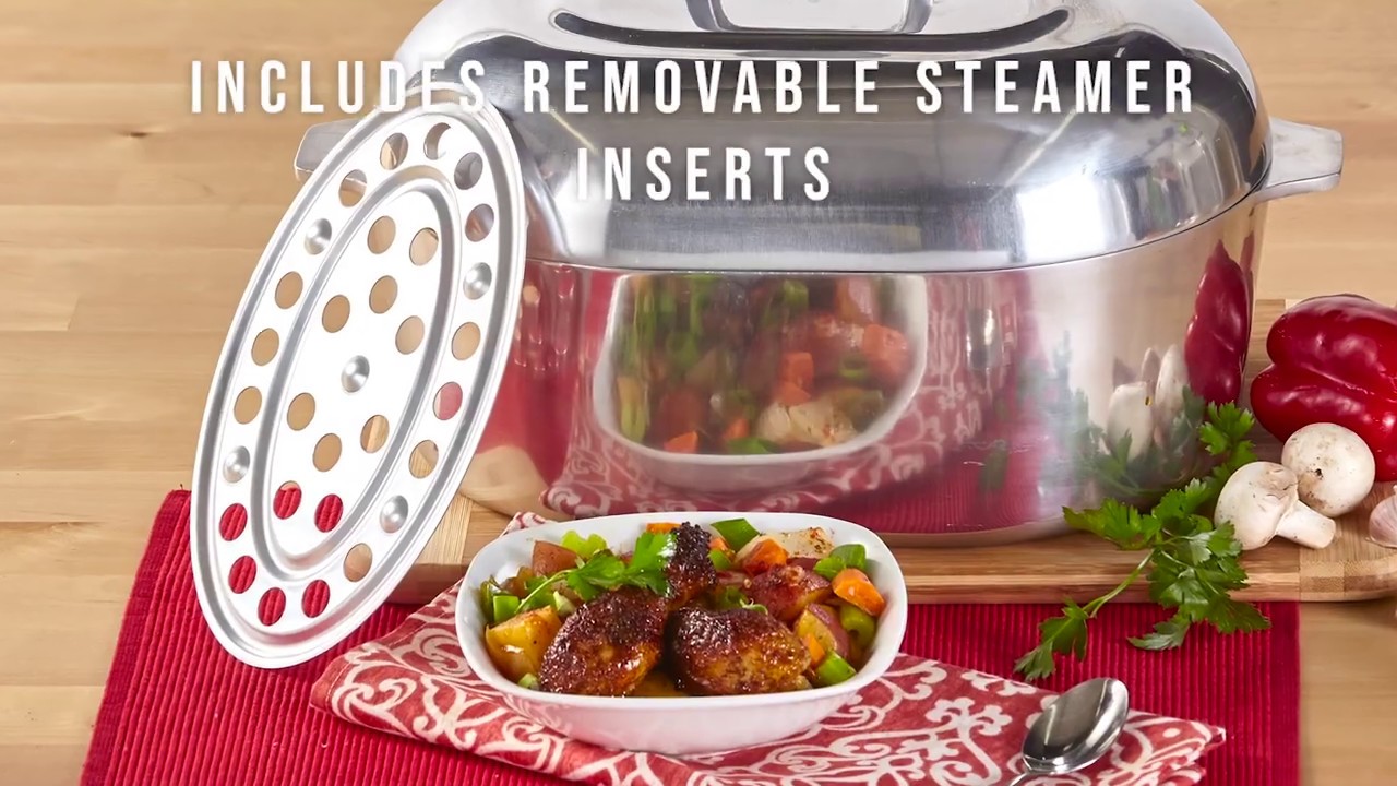 IMUSA USA Heavy Duty Large Cajun Roaster with Lid (Product Information)