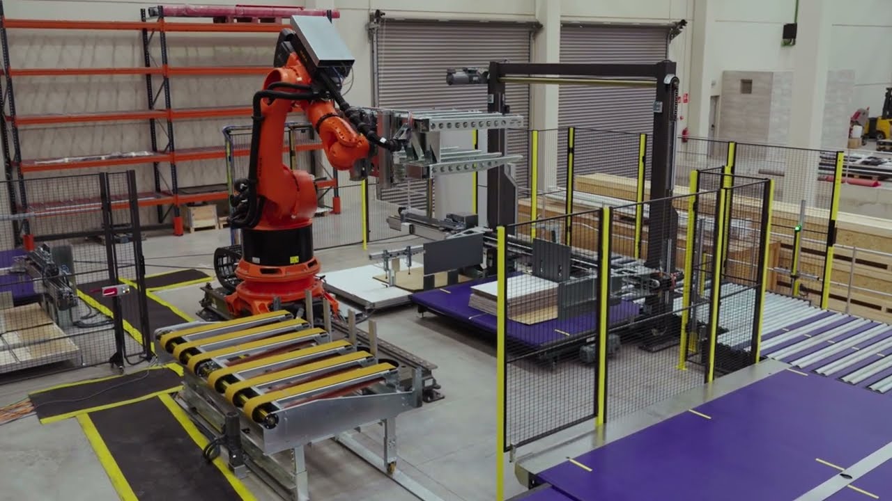 BOTSTACK – Robotic Stacker for High-Speed Digital Printing Lines