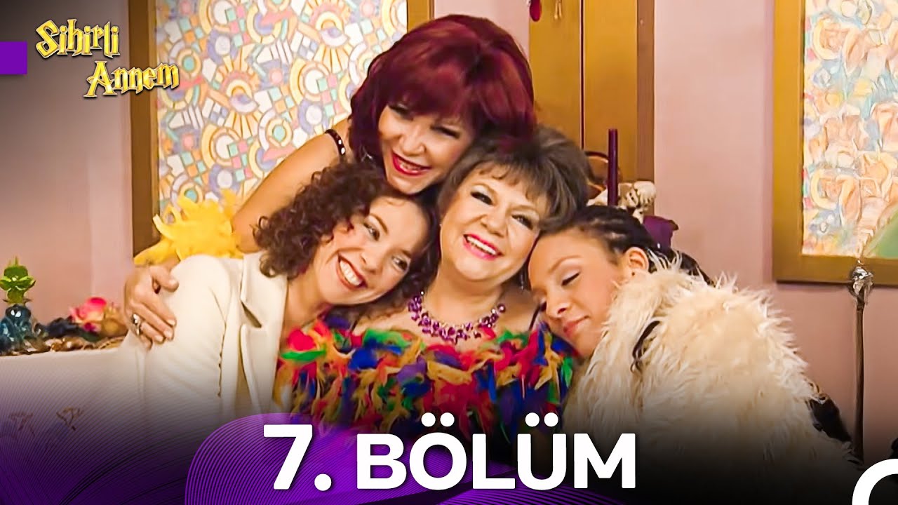 Sihirli Annem 7. Bölüm HD (4. Sezon)