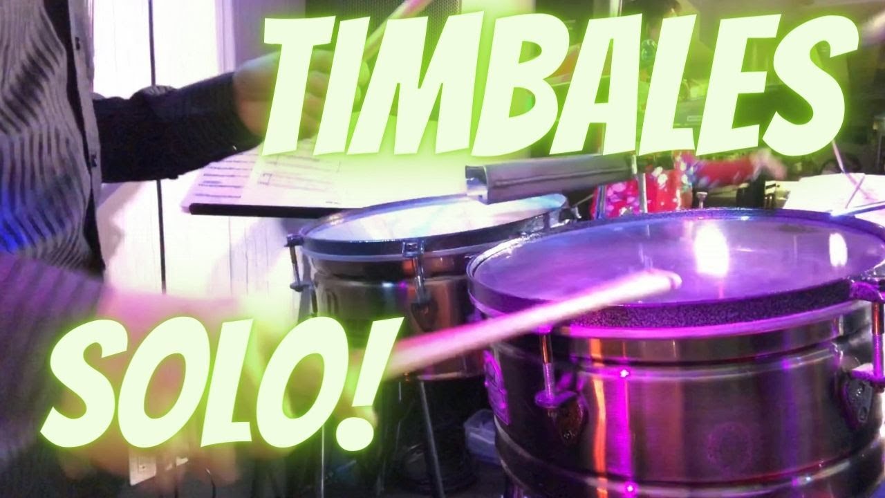 ティンバレスソロ con サイタミーゴス　Solo de Timbales con Luis Valle y su Saitamigos