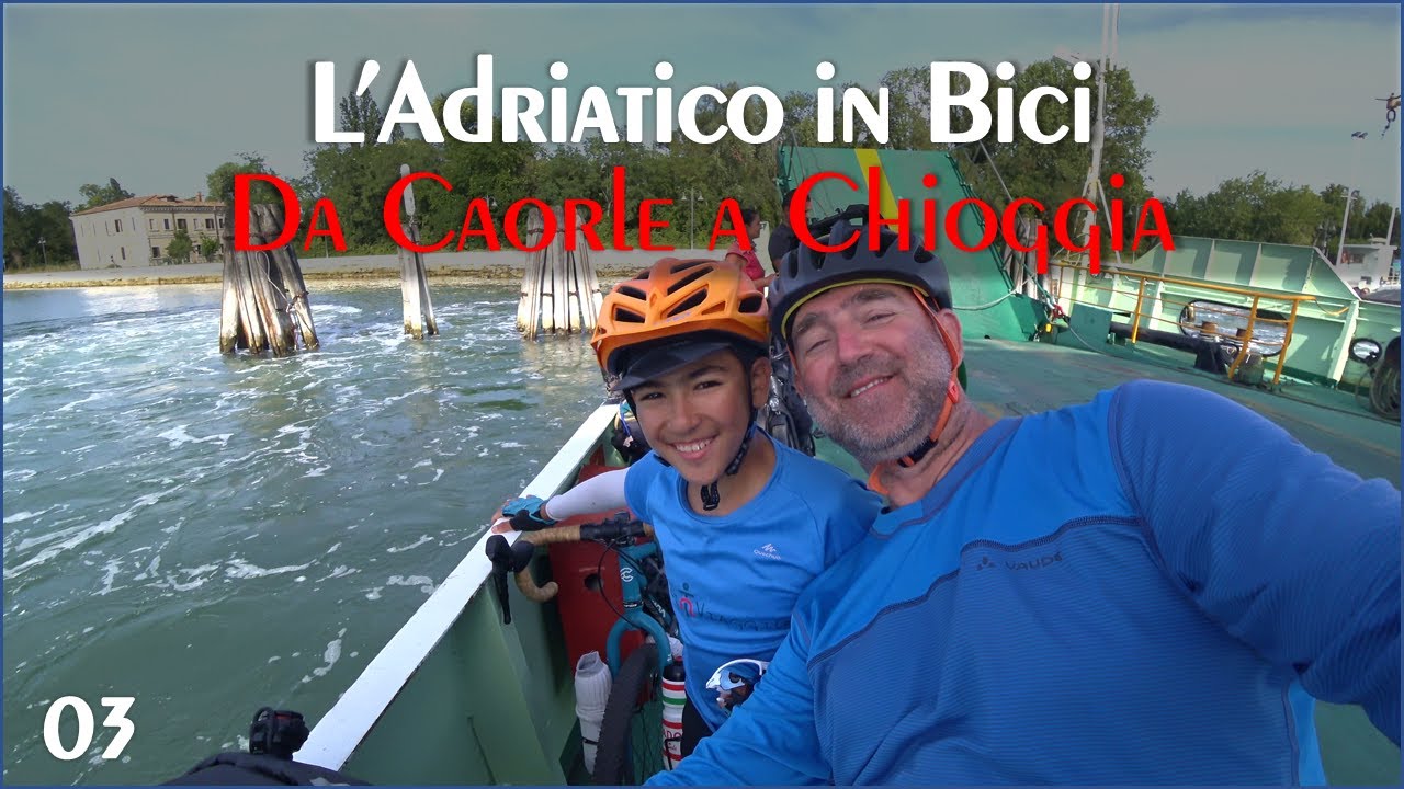 L'Adriatico in bici - da Caorle a Chioggia - 03 BicinViaggio