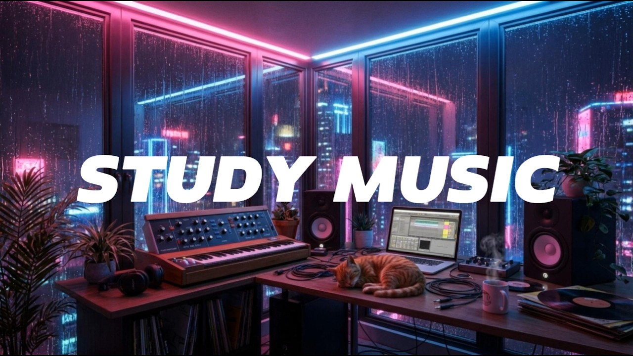 Academia Study Music – 1 Hour Deep Focus Background