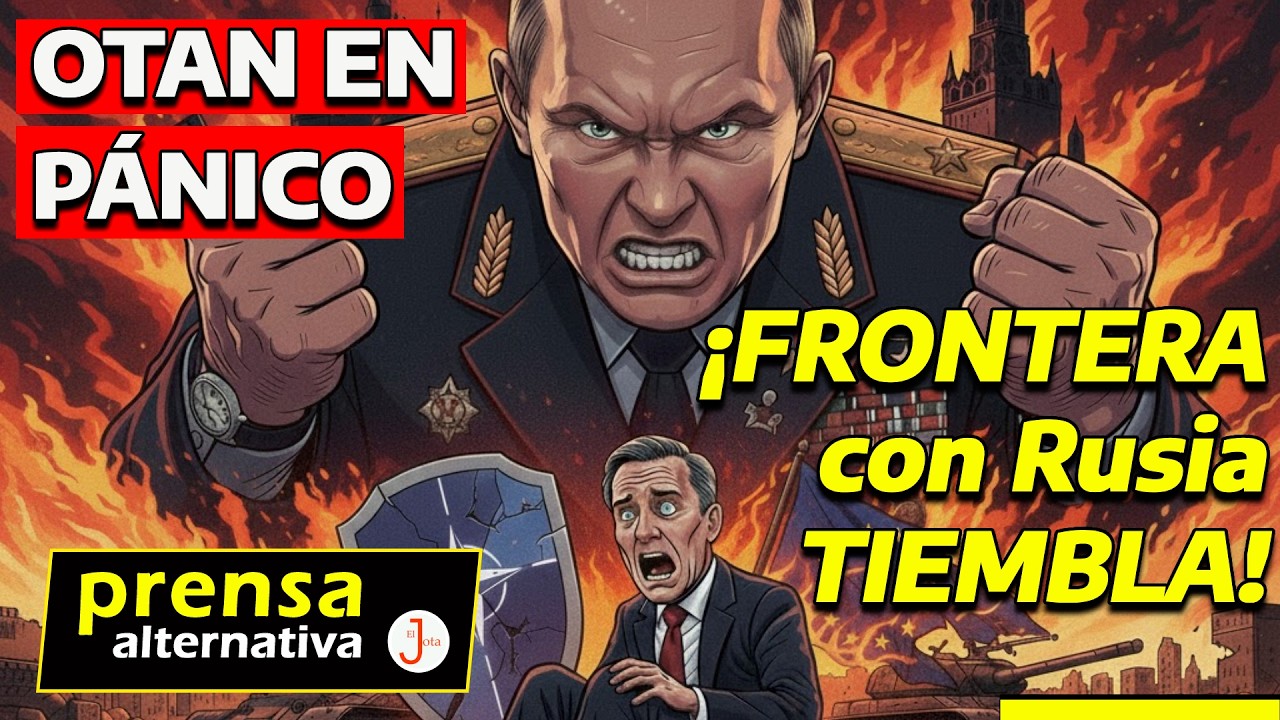 RUTTE AL BORDE DEL ABISMO! Putin no lo deja ni respirar!!!