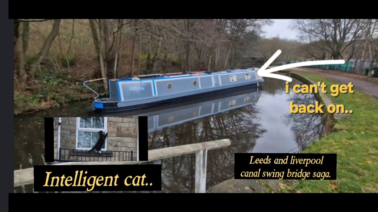 Another challenging solo Narrowboat trip. My journey continues..L&L canal. #909