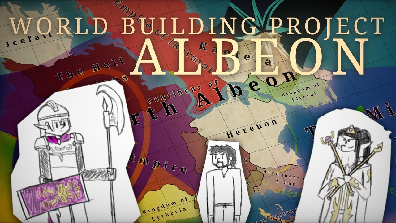 Starting My Worldbuilding Project | Albeon