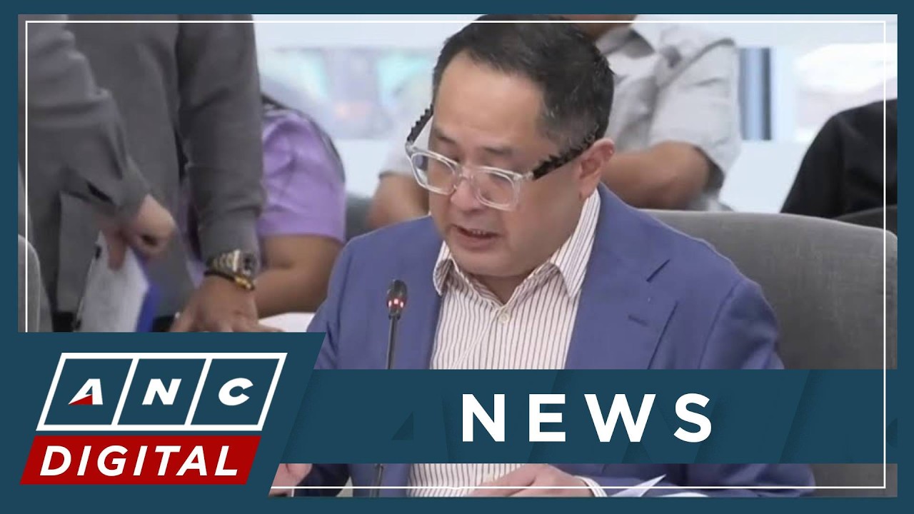 'May malinaw na problema sa sufficiency in substance': Suntay on impeachment raps vs VP Sara | ANC