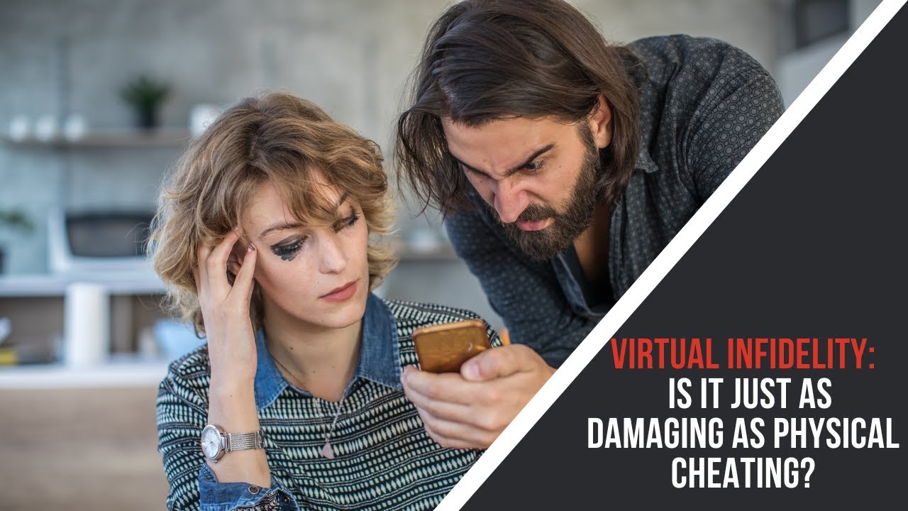 Digital Cheating: As Hurtful as Real-Life Affairs? #modernrelationships #infidelity