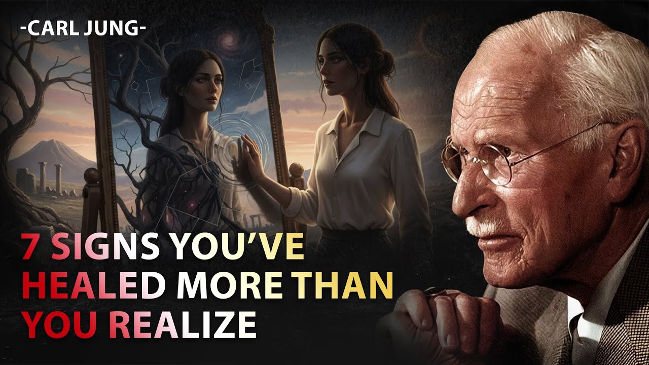 7 Signs You’ve Healed More Than You Realize - Carl Jung