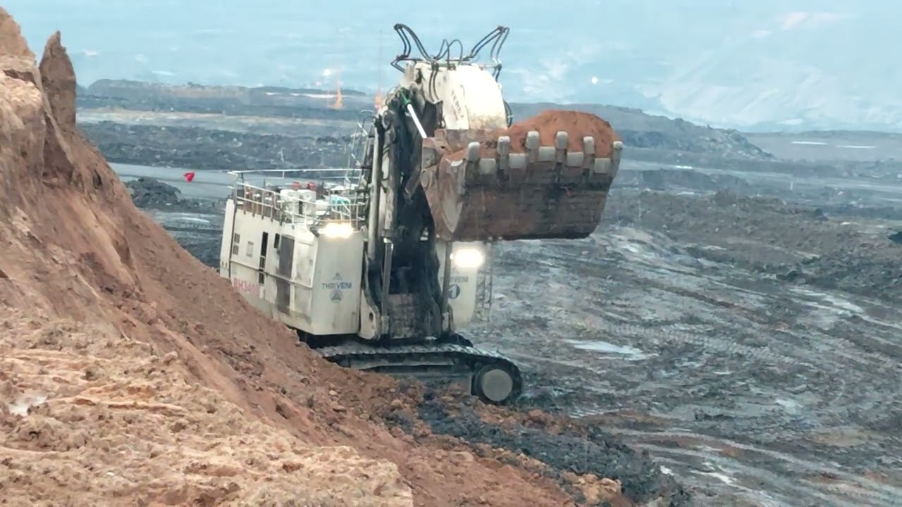 Excavator in Action | Massive Mining Equipment Working in Mines