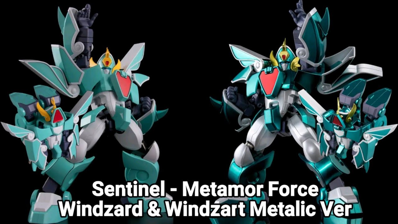 Sentinel - Metamor Force - Windzard & Windzart Metalic Ver.