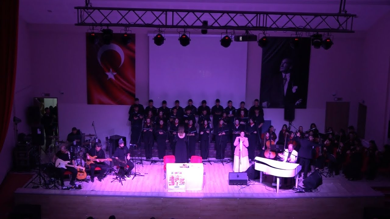 YÜCEL ARZEN HACIOĞULLARI ve BURDUR GÜZEL SANATLAR LİSESİ 