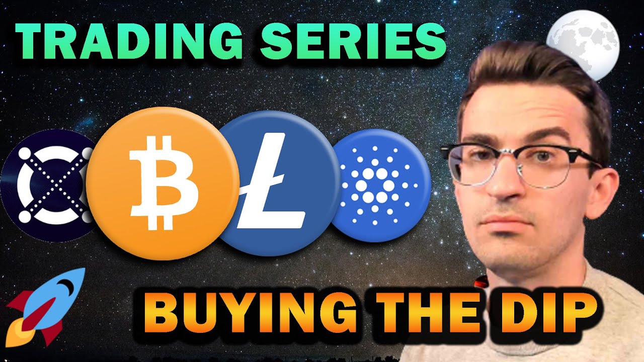 $10k to $100k Trading Series Update!! Buying the Dip