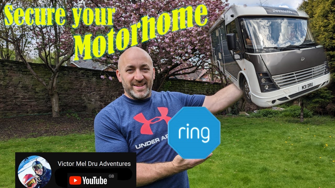 RING ALARM AND CCTV IN A RV MOTORHOME